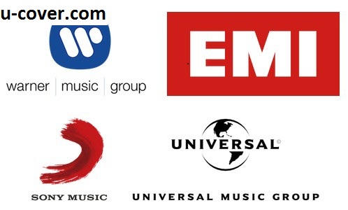 Label rekaman teratas di industri musik Amerika saat ini